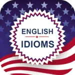 american english idioms android application logo